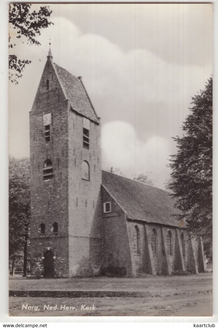 Norg, Ned. Herv. Kerk - (Drenthe, Nederland/Holland) - 1969 - Norg