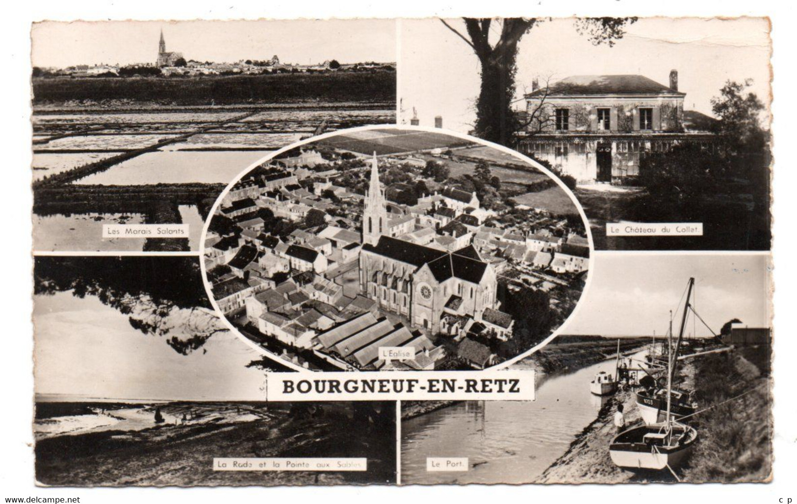 Bourgneuf En Retz - Multivues  - CPSM°J - Bourgneuf-en-Retz