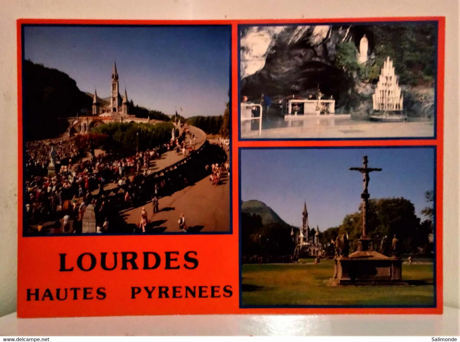 Carte Postale: Lourdes - Luoghi Santi