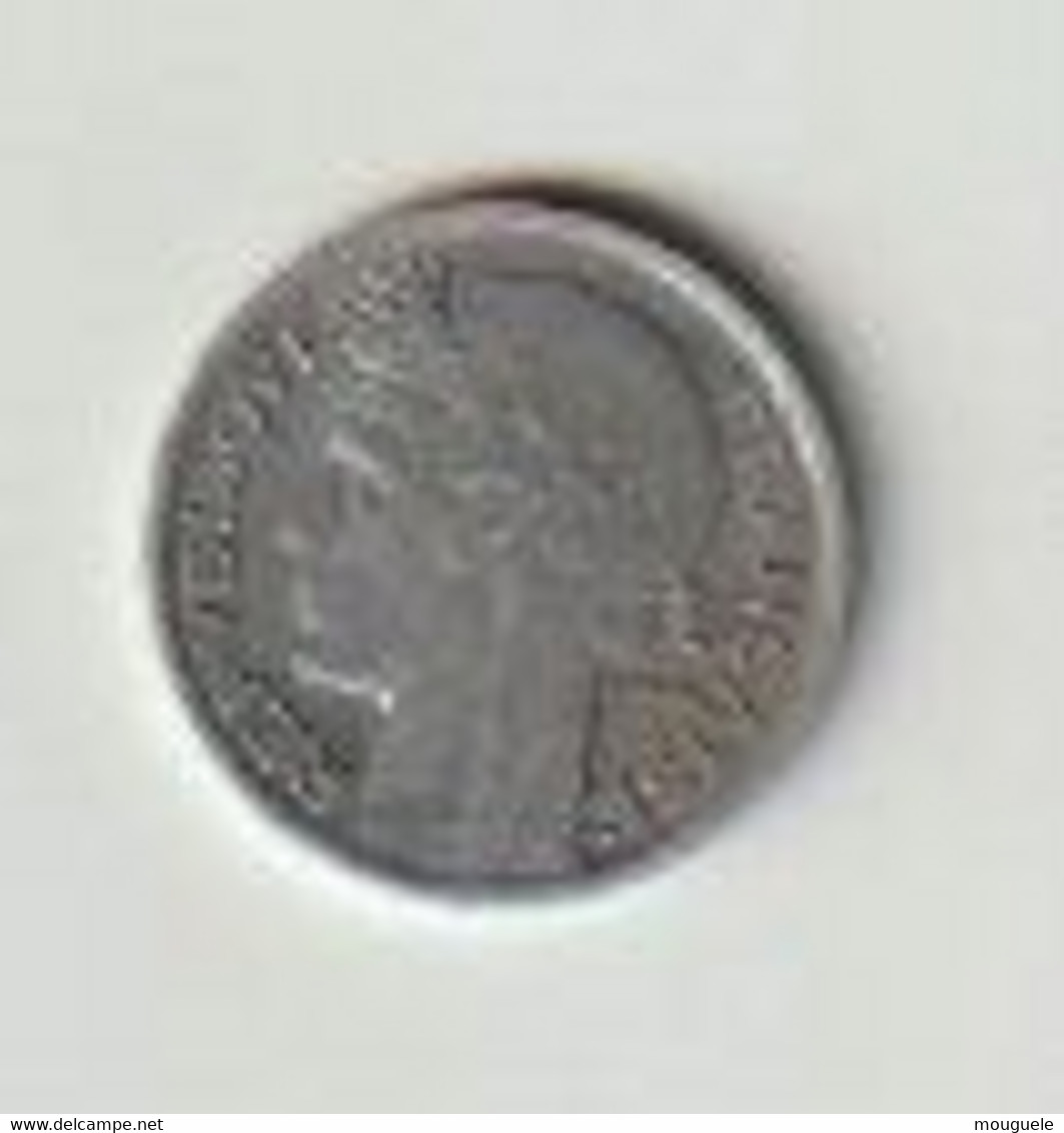 Magnifique 50cts Morlon 1947B.    Ttb - 50 Centimes