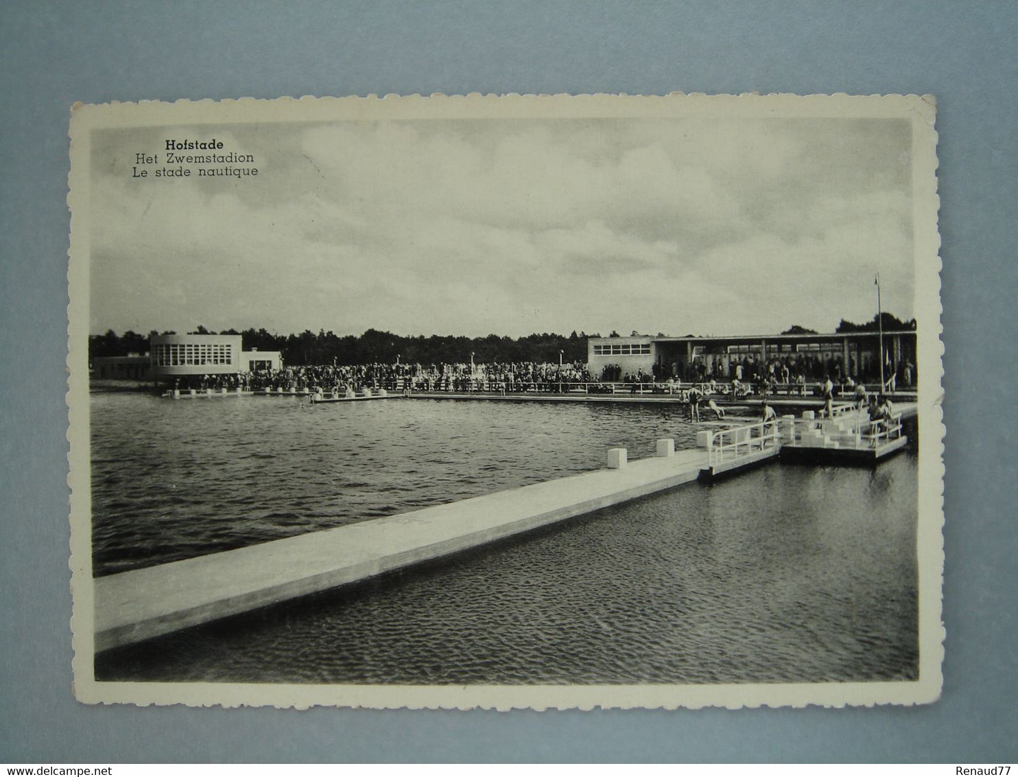 Hofstade - Het Zwemstadion - Le Stade Nautique - Zemst