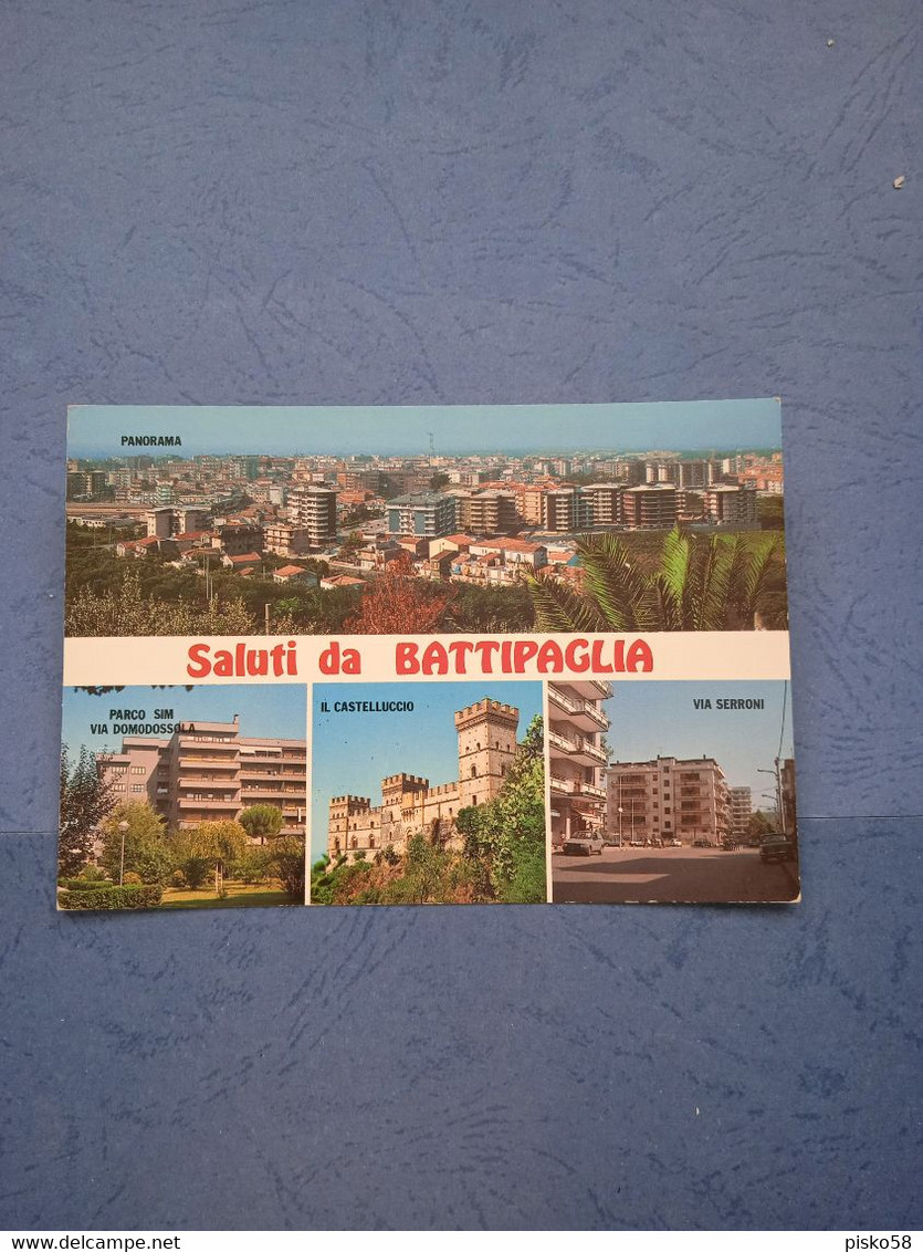 Italia-battipaglia-saluti-fg- - Battipaglia