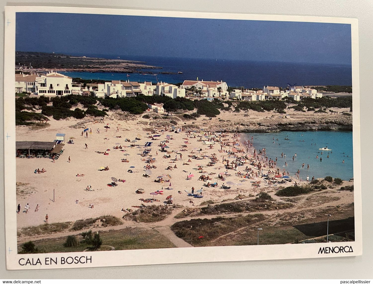 CPM - ESPAGNE - Cala En Bosch - MENORCA - Menorca