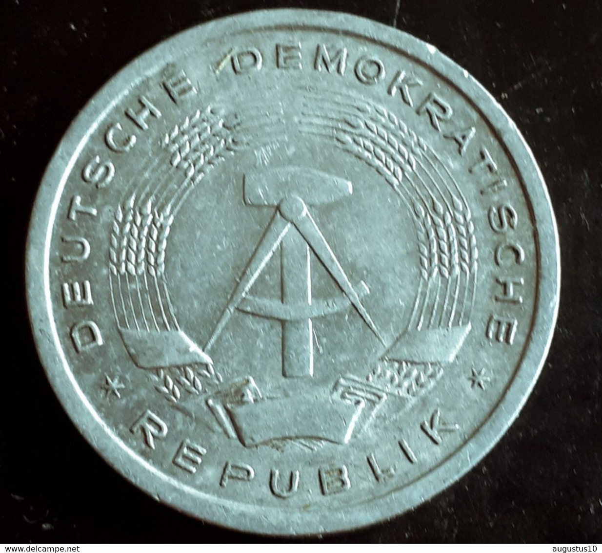 DUITSLAND/D.D.R.: 1 MARK 1956 KM13 - 1 Pfennig