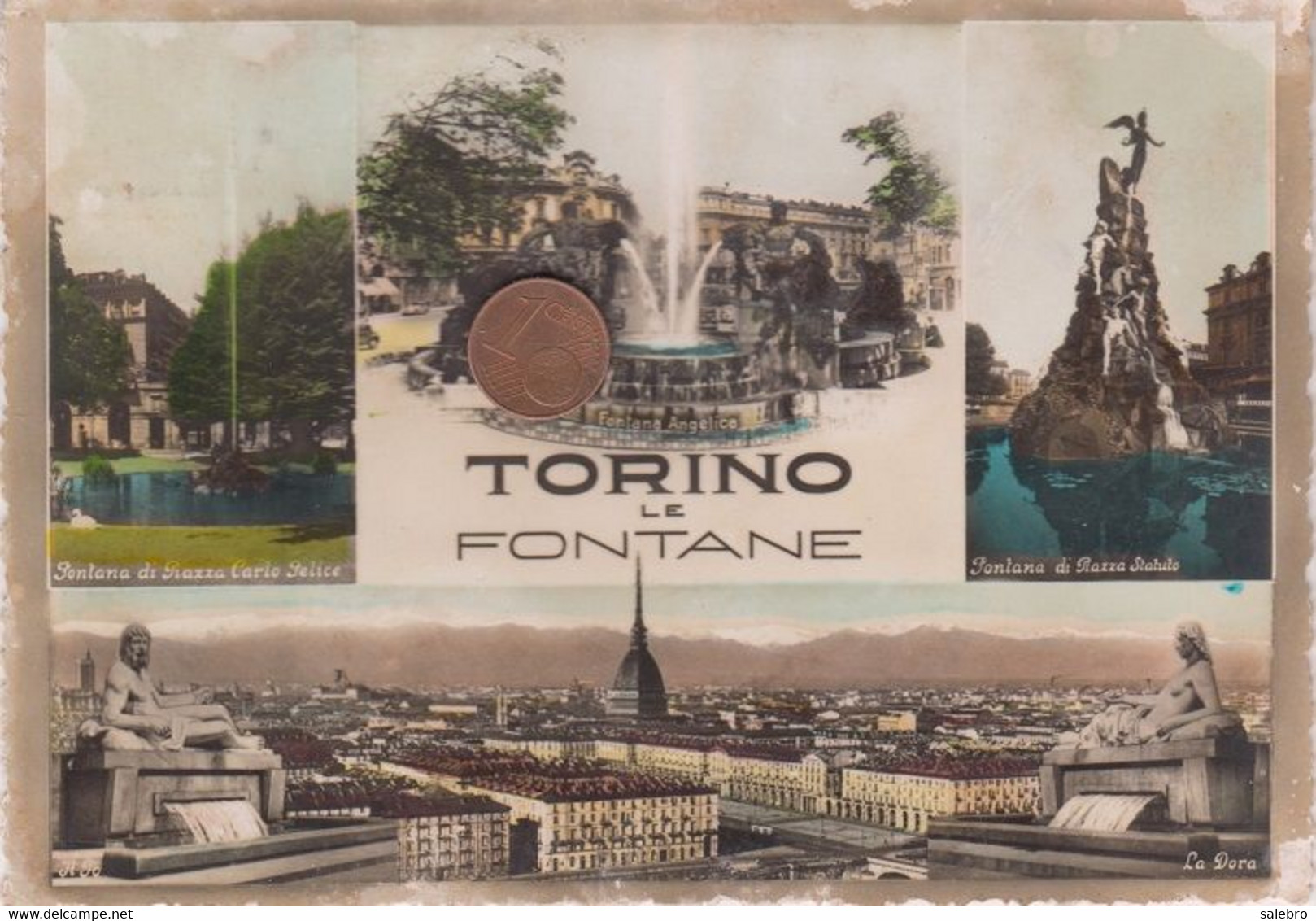 08755 TORINO FONTANE - Parcs & Jardins