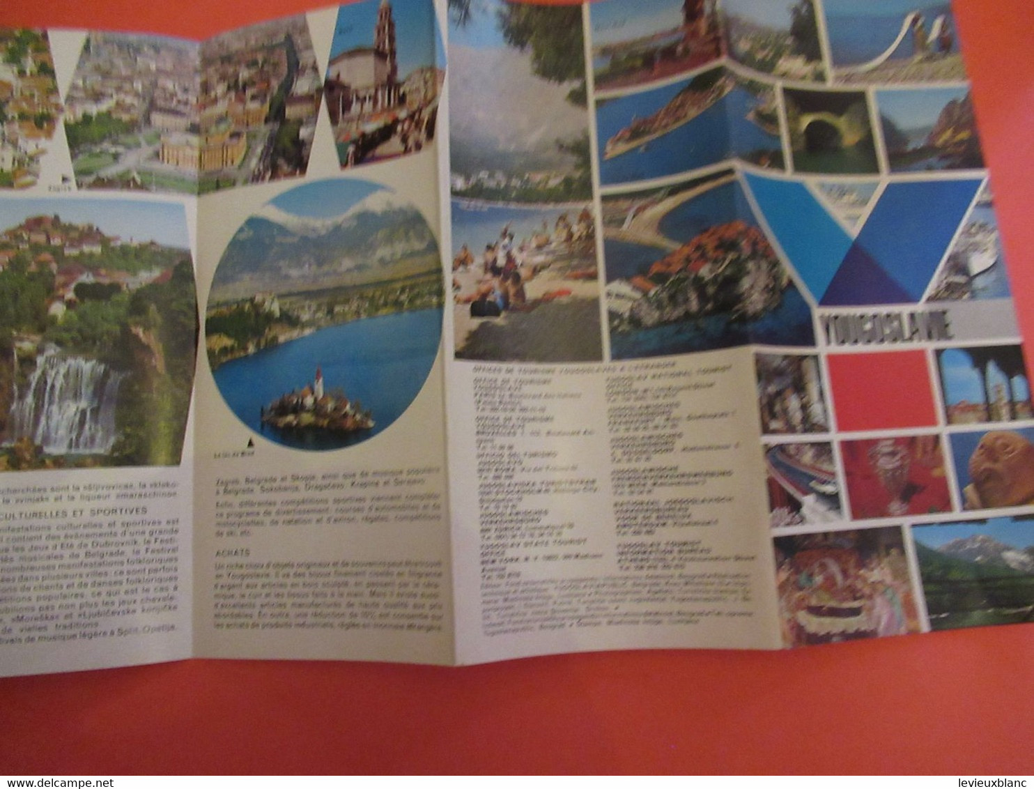 YOUGOSLAVIE/Fondza Turisticku Propagandu I Informativnu / Beograd/1971                               PGC485 - Toeristische Brochures