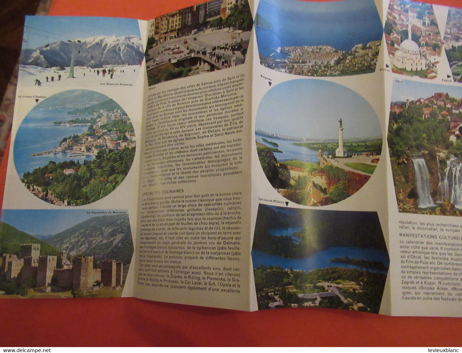 YOUGOSLAVIE/Fondza Turisticku Propagandu I Informativnu / Beograd/1971                               PGC485 - Tourism Brochures