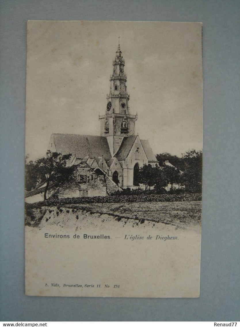 Environs De Bruxelles - L'eglise De Dieghem - Diegem