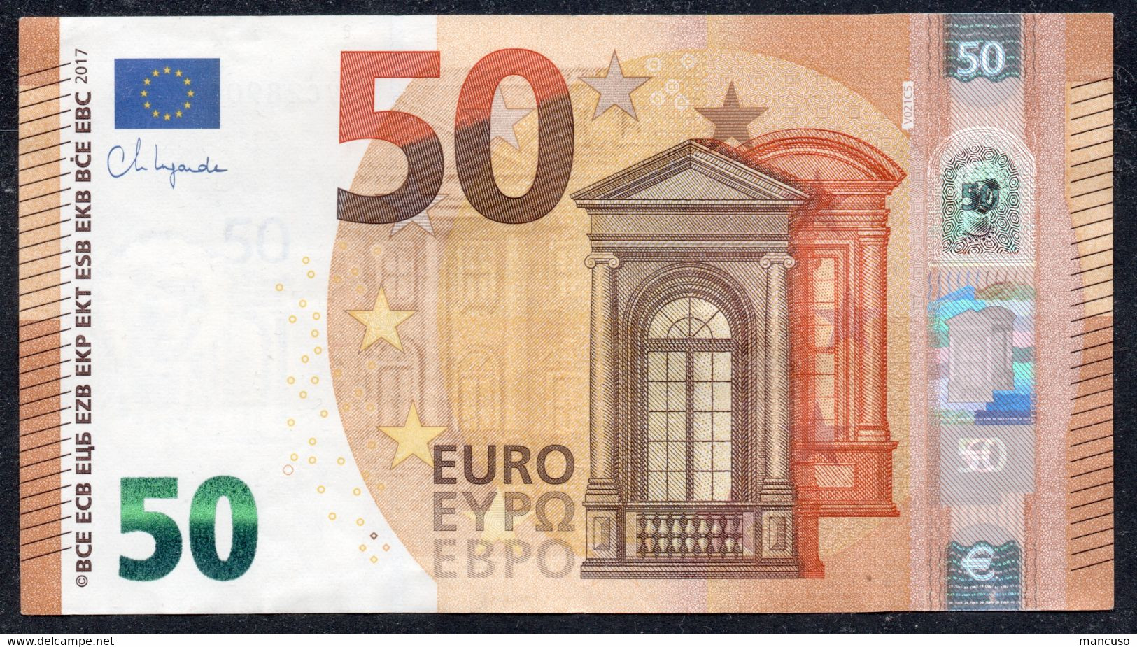 50 SPAIN VC2890163745 - ALL NUMBERS - CIRCULATED - 50 Euro