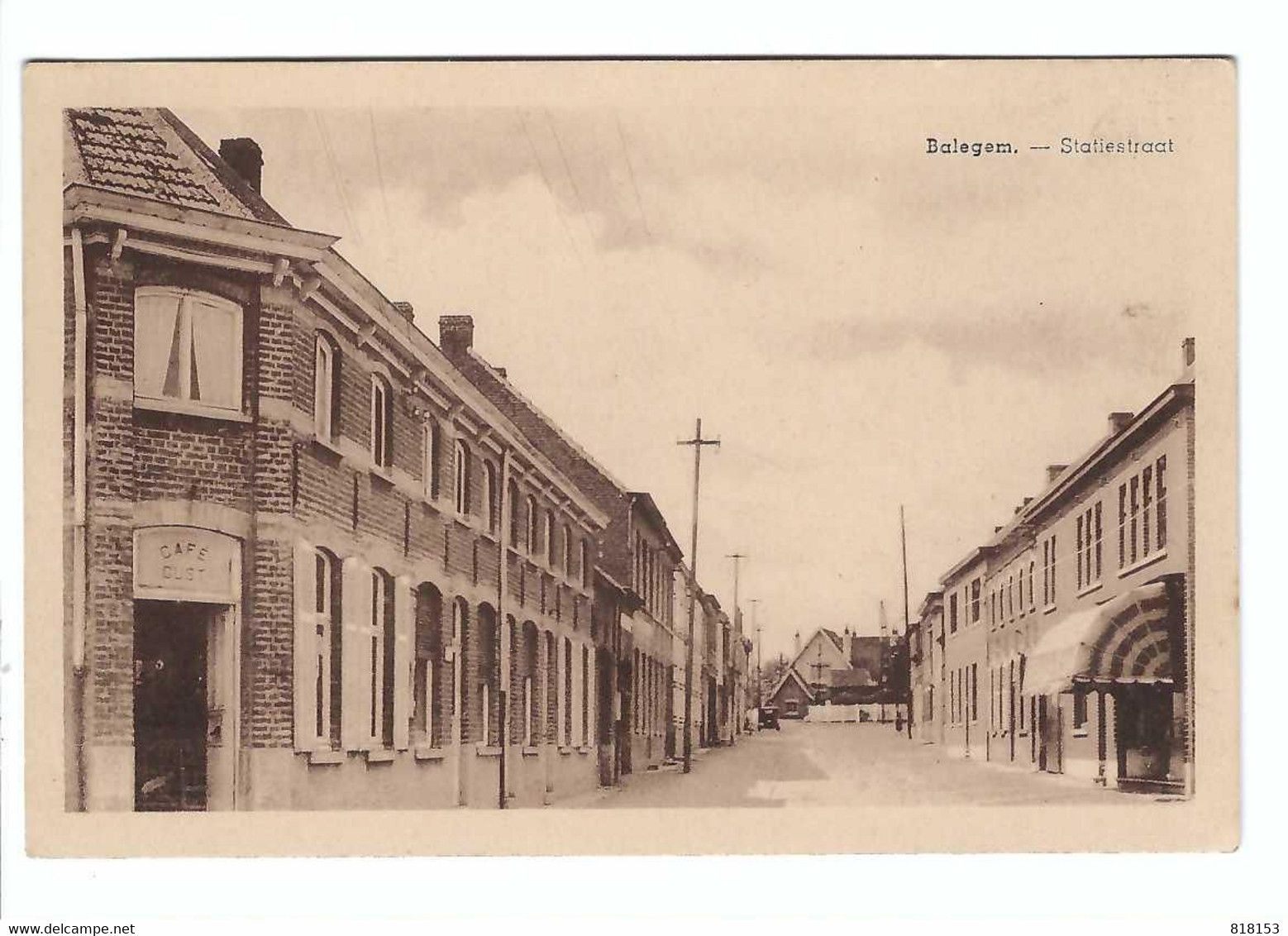 Balegem - Statiestraat - Oosterzele