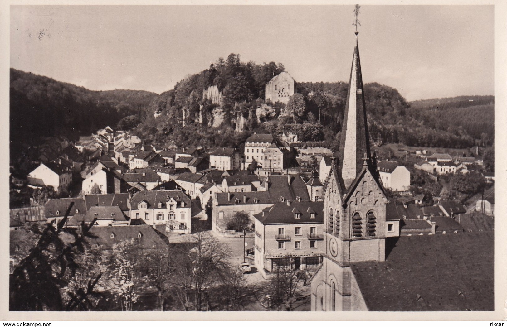 LUXEMBOURG(LAROCHETTE) - Fels