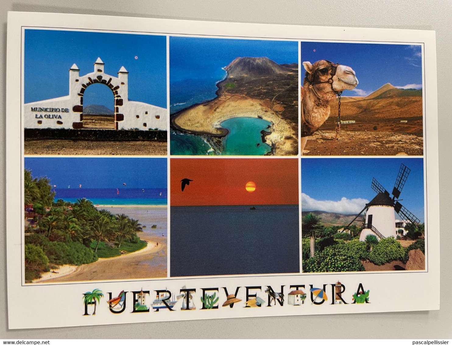 CPM - ESPAGNE - Fuerteventura - Betancuria - Multi Vues - Fuerteventura