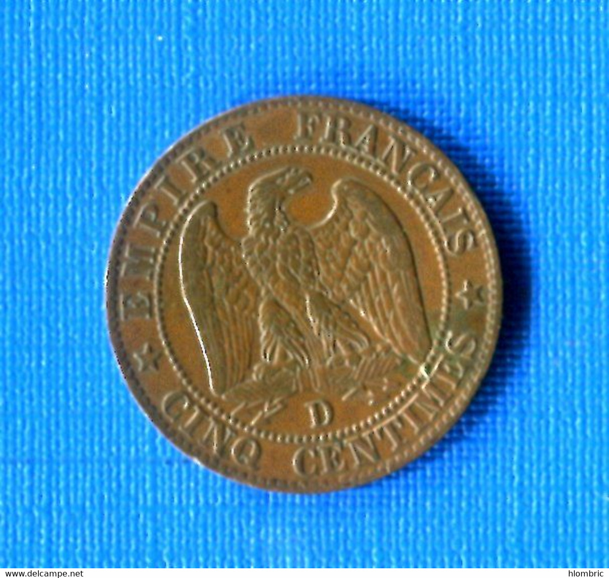 5  Cents  1954 D - 5 Centimes