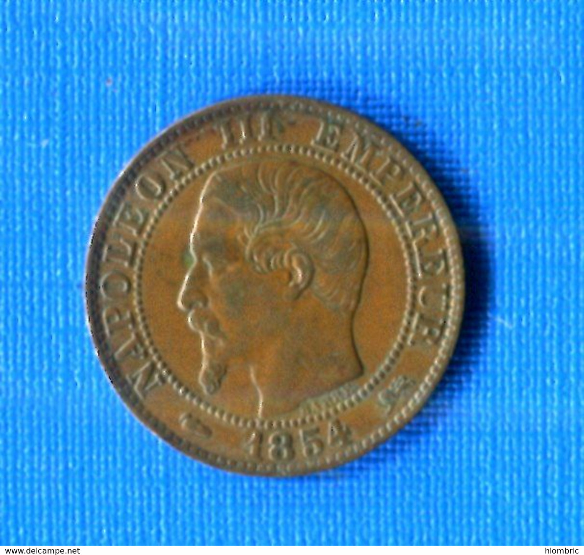 5  Cents  1954 D - 5 Centimes