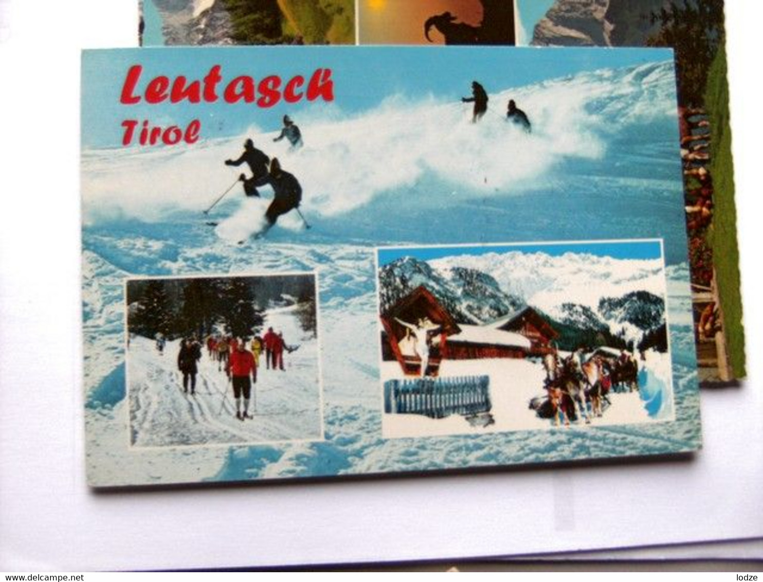 Oostenrijk Österreich Tirol Leutasch Schi Ski - Leutasch