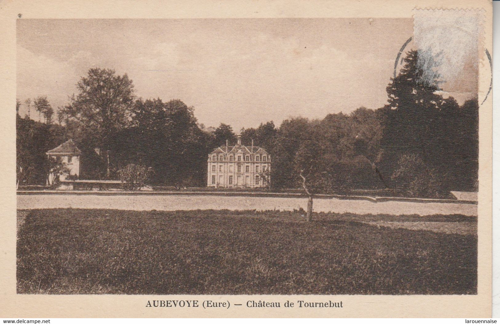 27 - AUBEVOYE - Château De Tournebut - Aubevoye