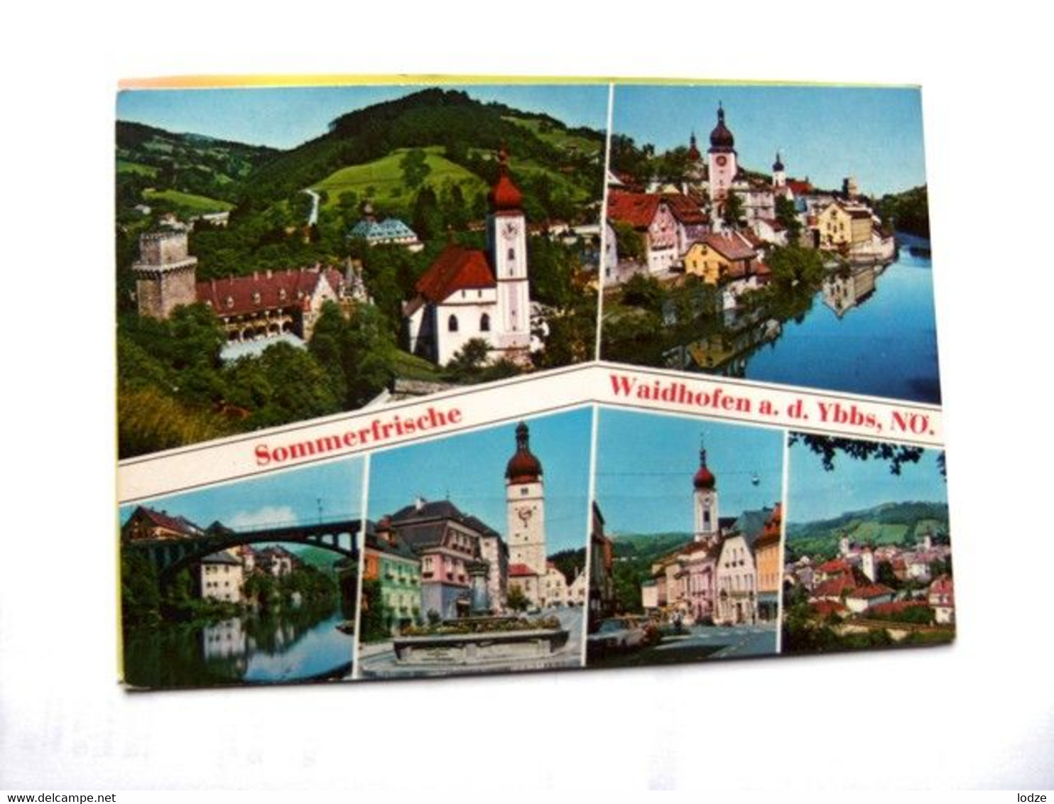 Oostenrijk Österreich NÖ Waidhofen An Der Ybbs - Waidhofen An Der Ybbs