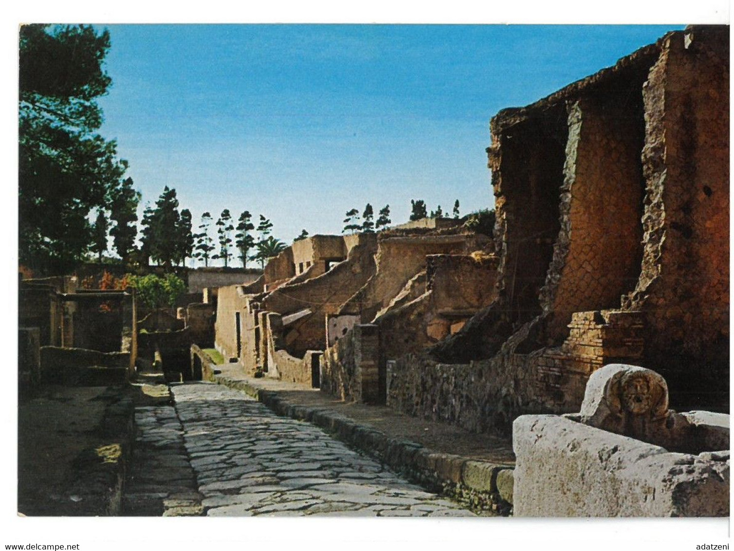 BR2664 Ercolano (NA) Strada Verso Porta Marina Non Viaggiata - Ercolano