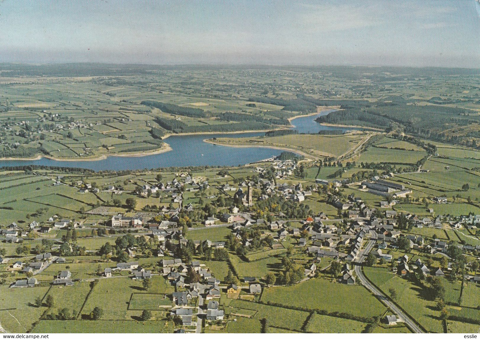 Belgium Butgenbach Aerial View - Bütgenbach