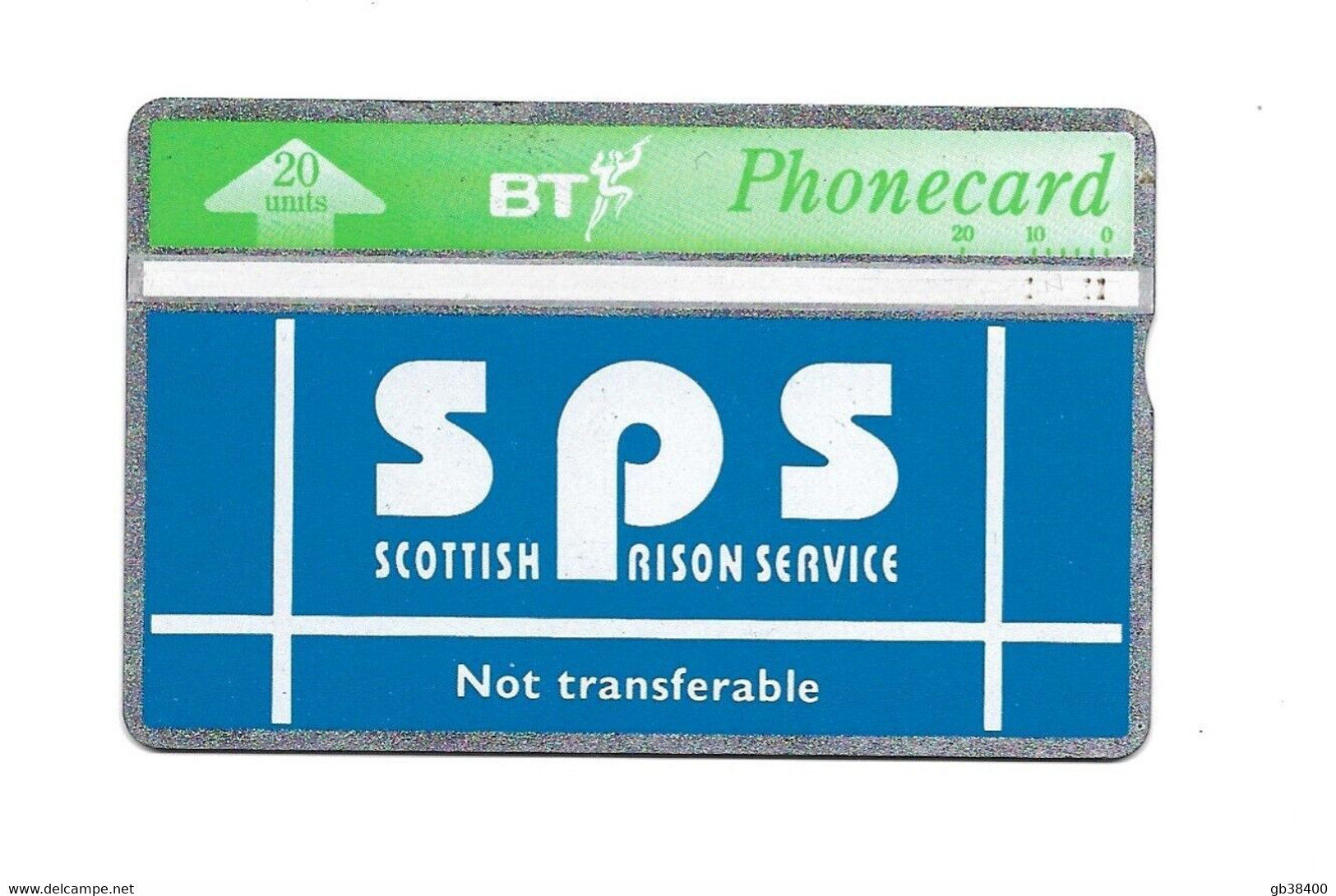 CARTE TELEPHONIQUE SPS SCOTTICH PRISON SERVICE - Sonstige - Amerika