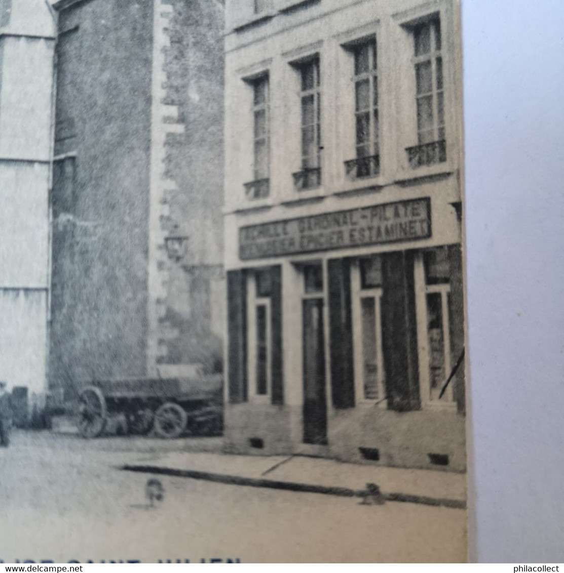 Ath // Tour De L' Eglise Saint - Julien (Achille Cardinal) 190? - Ath