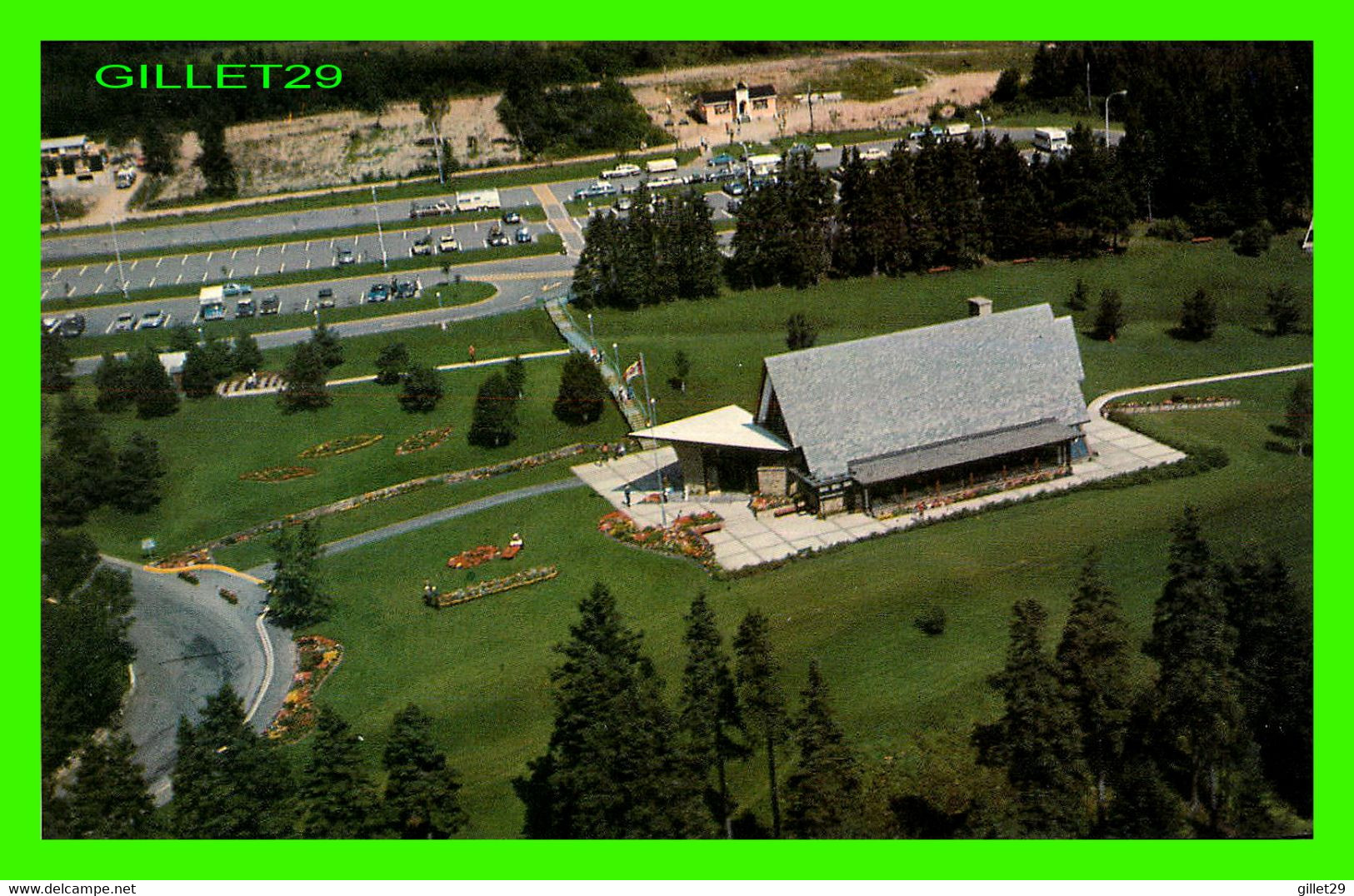 CAPE BRETON, NOVA SCOTIA - AERIAL VIEW ALEXANDER GRAHAM BELL MUSEUM - JOHN URQUHART - - Cape Breton