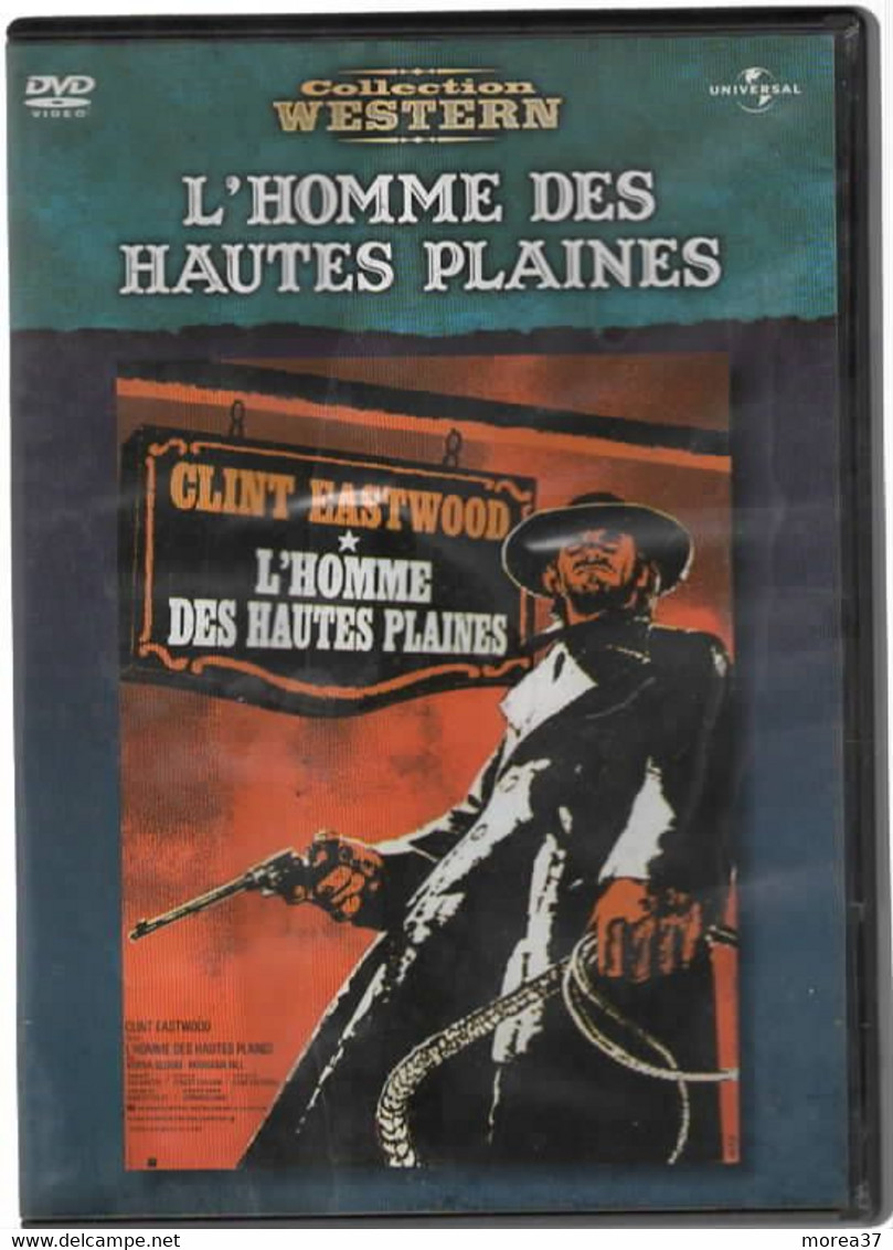 L'HOMME DES HAUTES PLAINES     Avec CLINT EASTWOOD    C37 - Western / Cowboy
