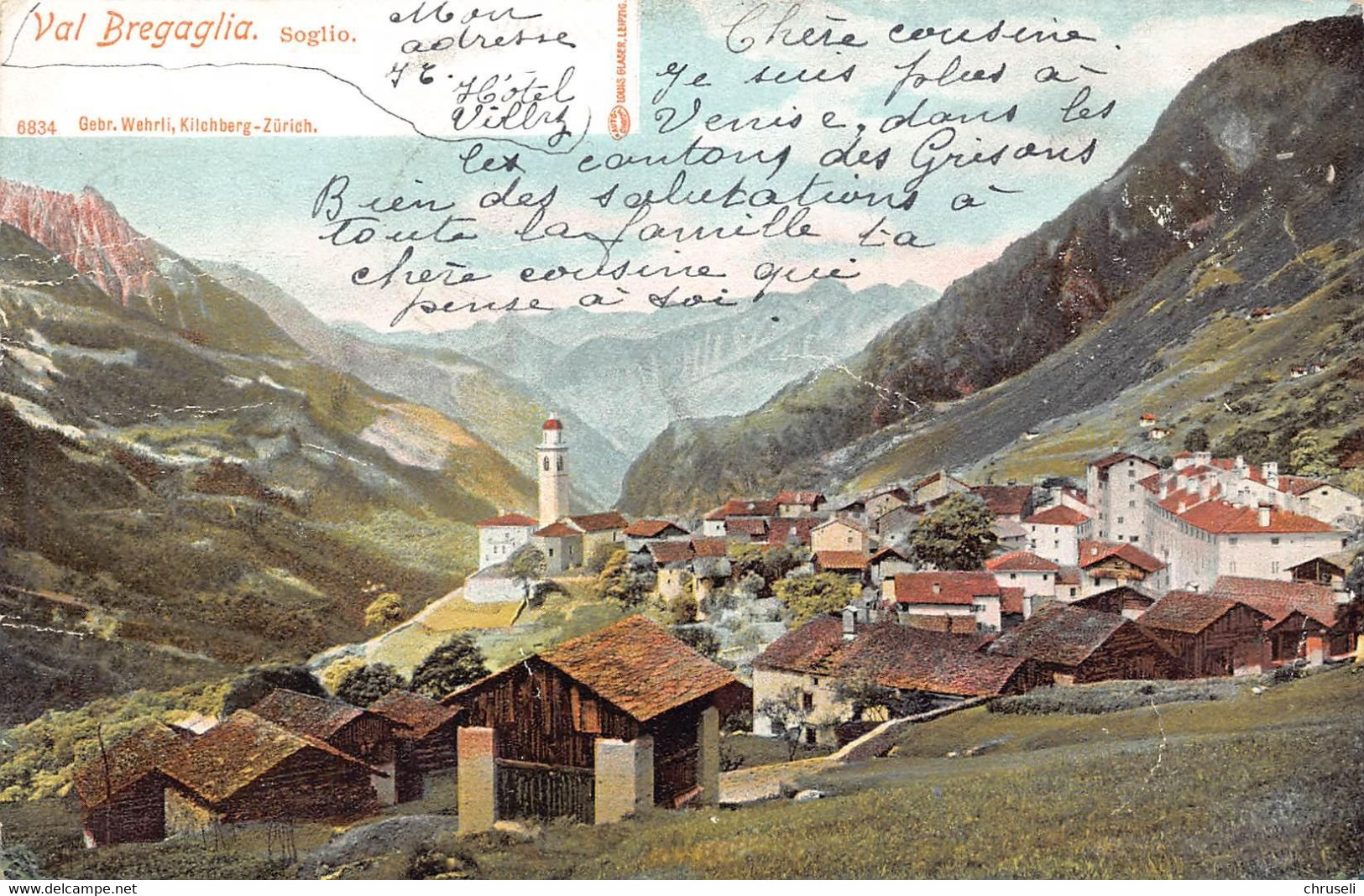 Soglio Color 1907 - Soglio