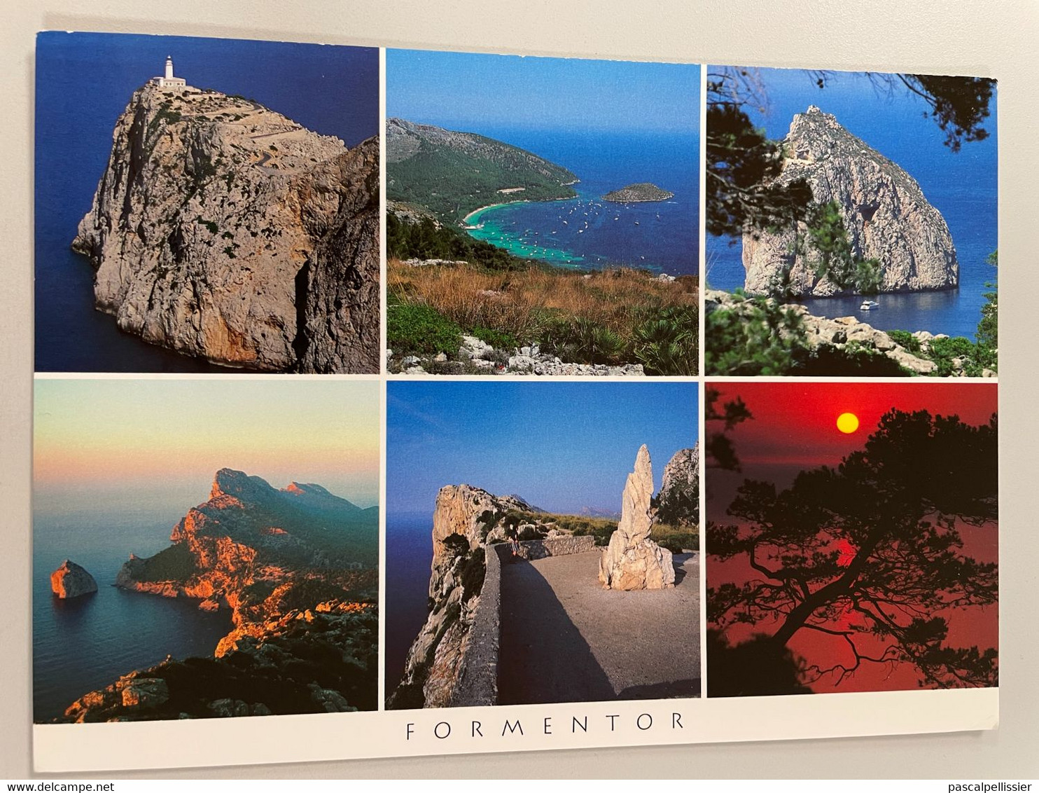 CPM - ESPAGNE - FORMENTOR - Mallorca - Mulit-Vues - Formentera