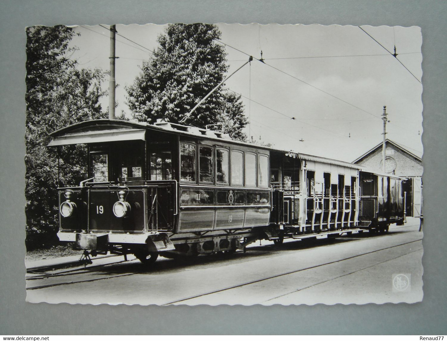 Schepdaal - Musée Du Tramway - Premier Type De Train électrique Vicinal (1894) - Dilbeek - Dilbeek