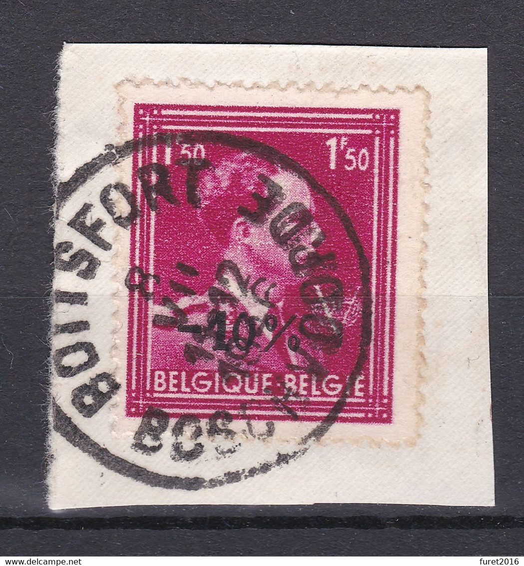 VAN ACKER - 10 % :  BOITSFORT  Sur Fragment - 1946 -10%