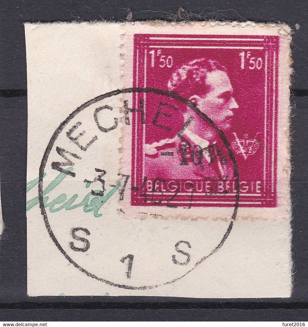 VAN ACKER - 10 % :  MECHELEN  Sur Fragment - 1946 -10%