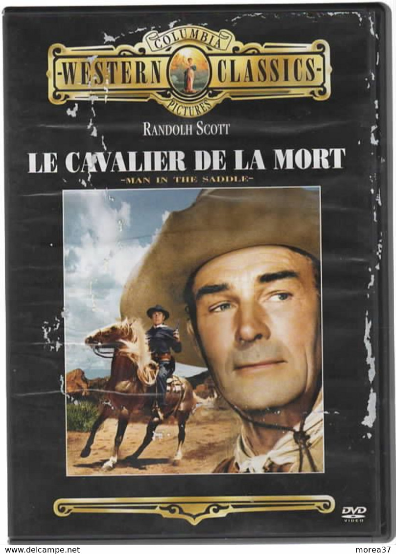 LE CAVALIER DE LA MORT  Avec RANDOLPH SCOTT   C37 - Western / Cowboy