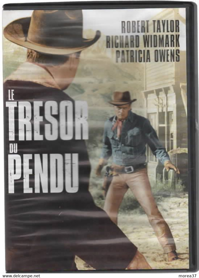 LE TRESOR DU PENDU   Avec ROBERT TAYLOR Et RICHARD WIDMARK   C37 - Western/ Cowboy