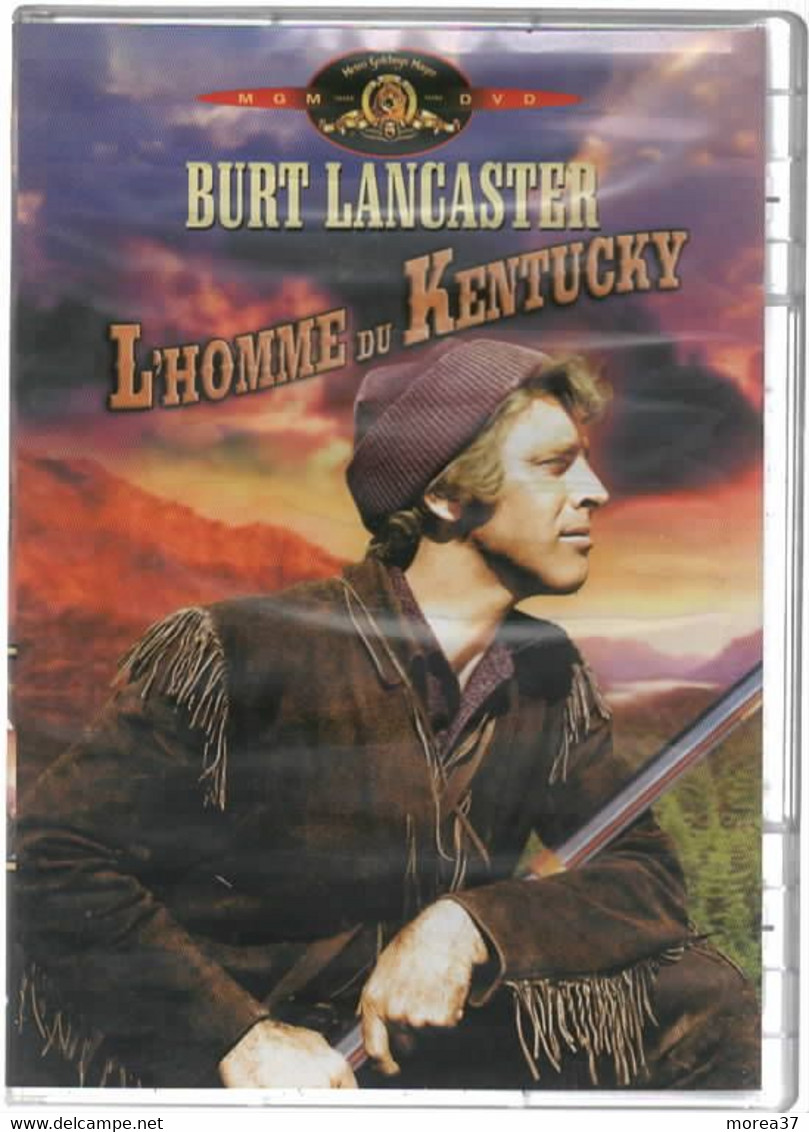 L'HOMME DU KENTUCKY   Avec BURT LANCASTER   C37 - Western / Cowboy