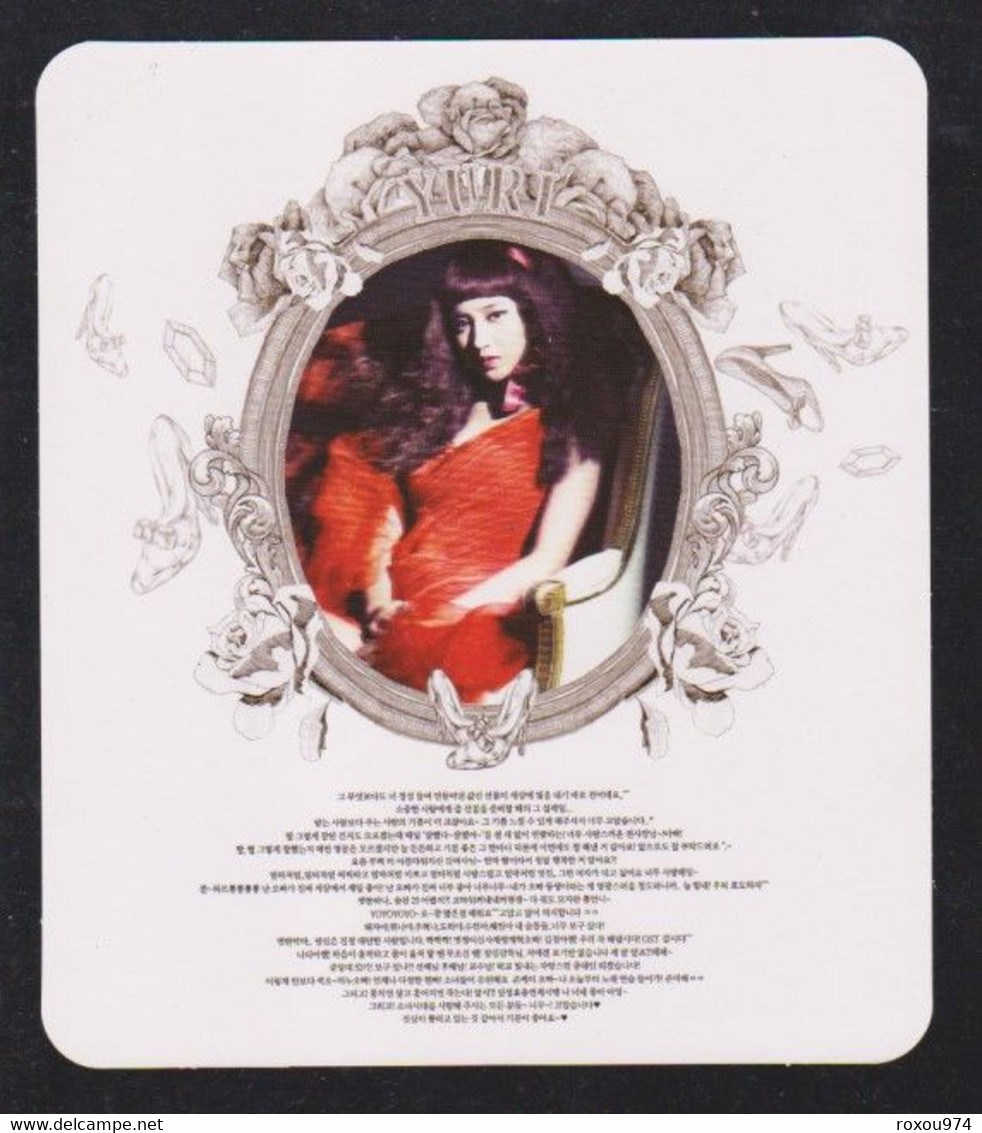 GIRLS'GENERATION COREE DU SUD 10  PHOTOCARDS avec pochette SANS LE CD THIRD ALBUM 2011 "THE BOYS"    26 SCAN