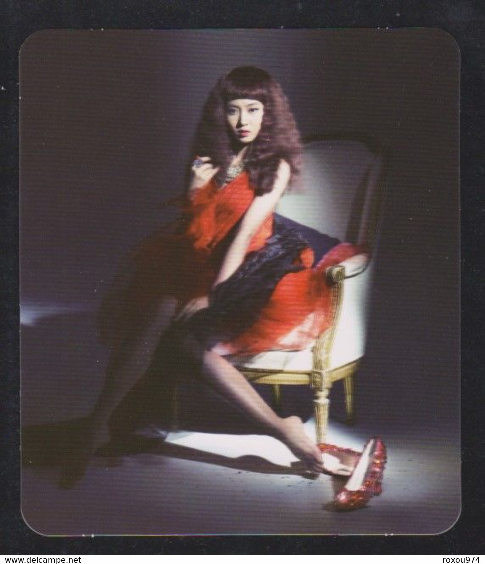 GIRLS'GENERATION COREE DU SUD 10  PHOTOCARDS avec pochette SANS LE CD THIRD ALBUM 2011 "THE BOYS"    26 SCAN