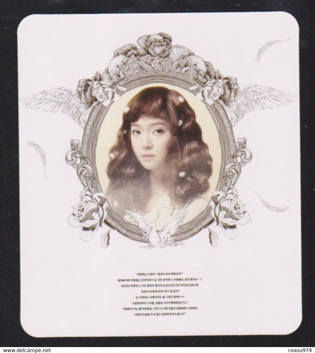 GIRLS'GENERATION COREE DU SUD 10  PHOTOCARDS avec pochette SANS LE CD THIRD ALBUM 2011 "THE BOYS"    26 SCAN