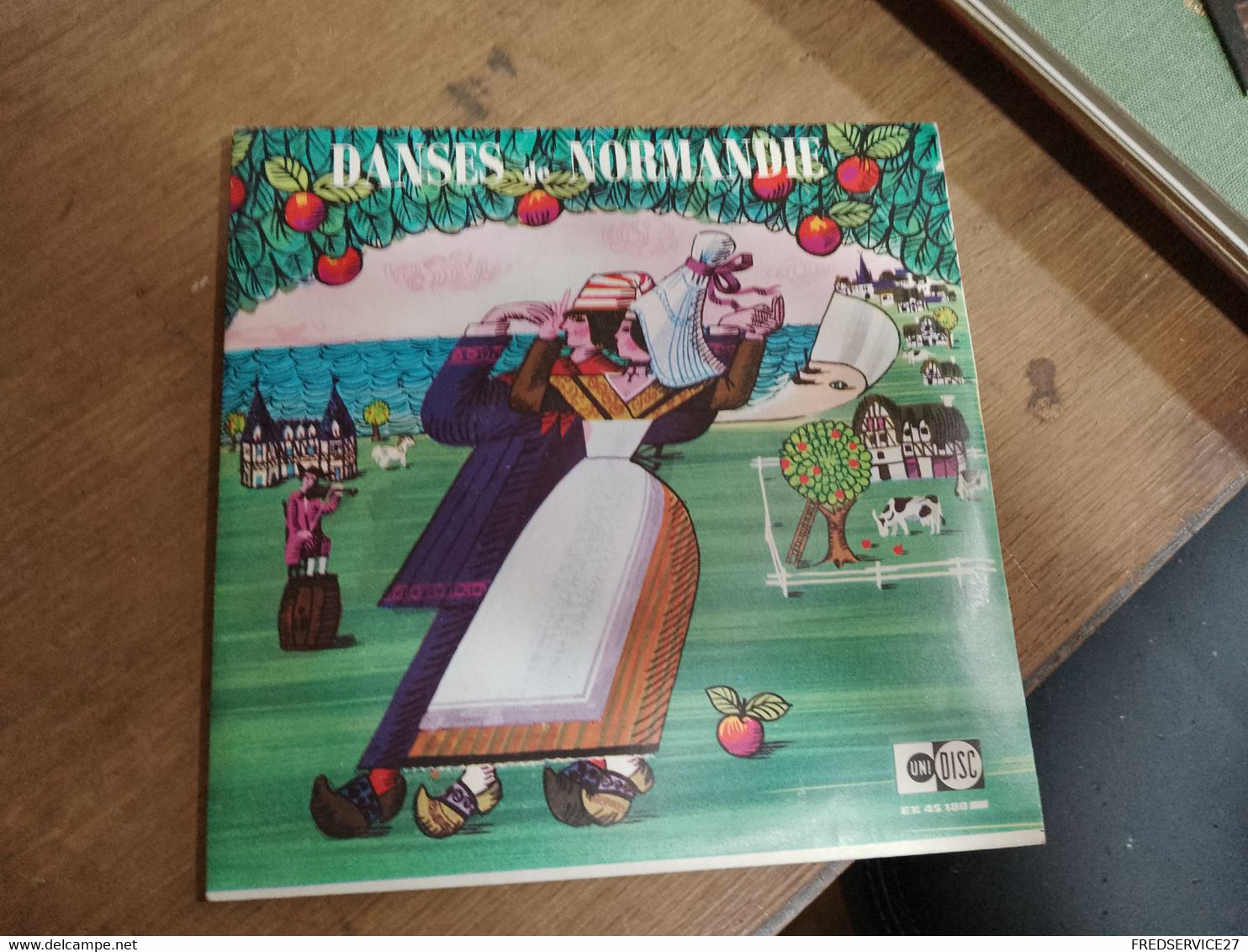 63 // DANSES DE NORMANDIE - Musiche Del Mondo