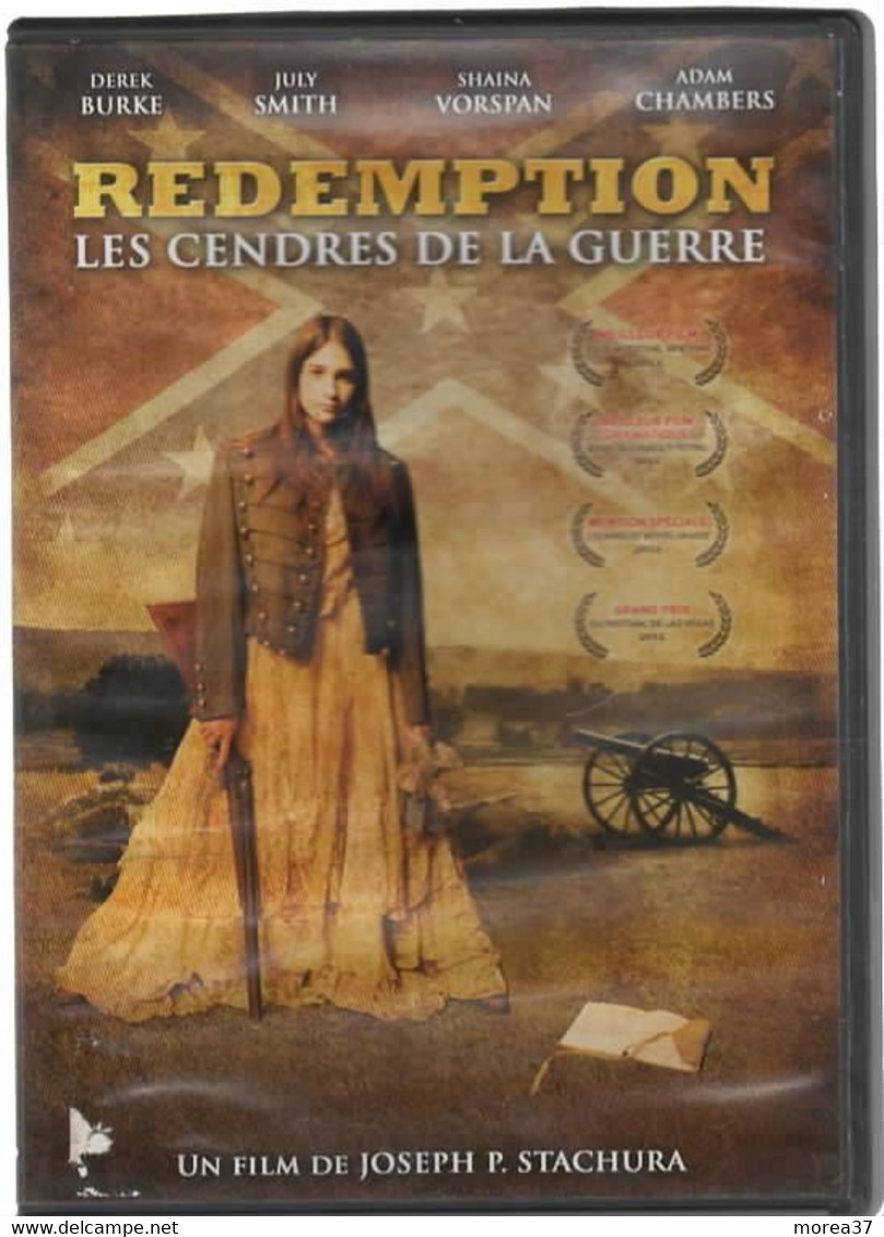 REDEMPTION Les Cendres De La Guerre   Avec DEREK BURKE     C37 - Western