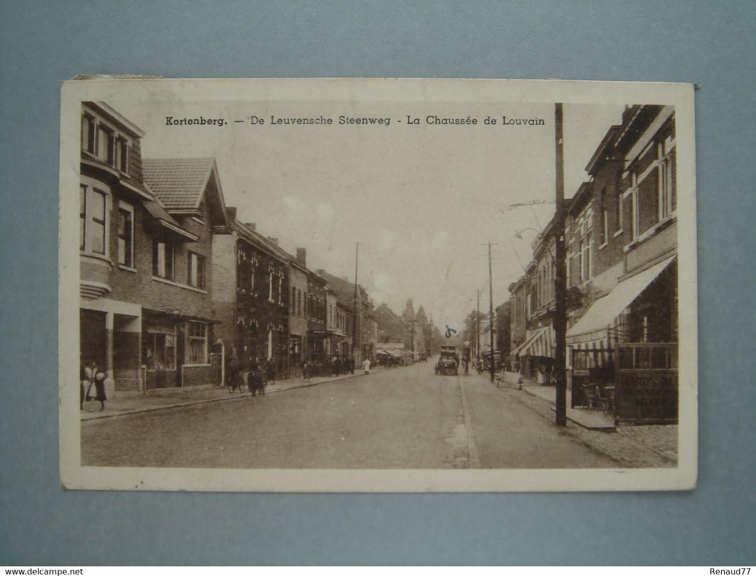 Kortenberg - Cortenbergh - De Leuvensche Steenweg - La Chaussée De Louvain - Kortenberg