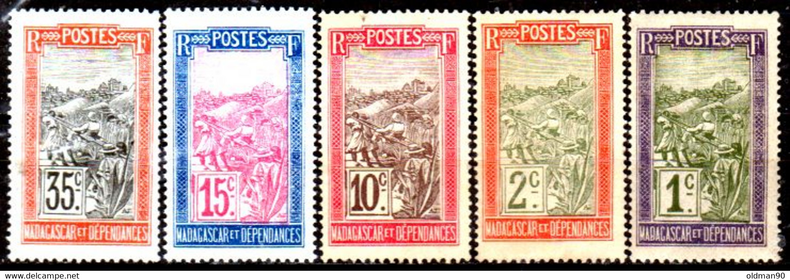 Madagascar -11- POST STAMPS, Issued By 1908-28 - Quality In Your Opinion. - Other & Unclassified