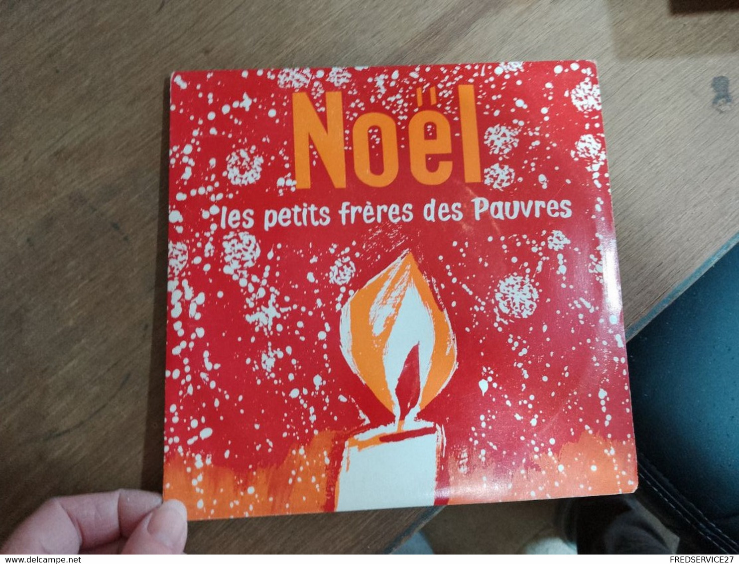 63 //  NOEL LES PETITS FRERES DES PAUVRES - Chants De Noel