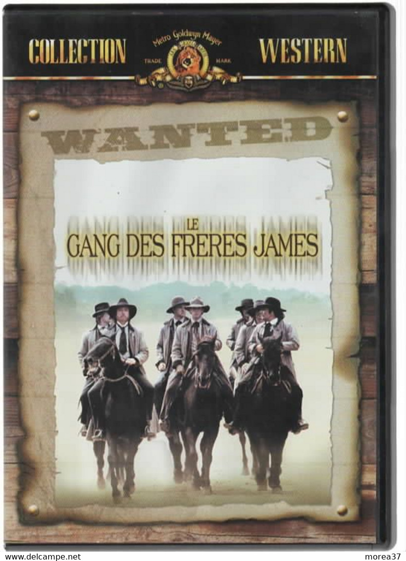 LE GANG DES FRERES JAMES      Avec DAVID CARRADINE     C37 - Western