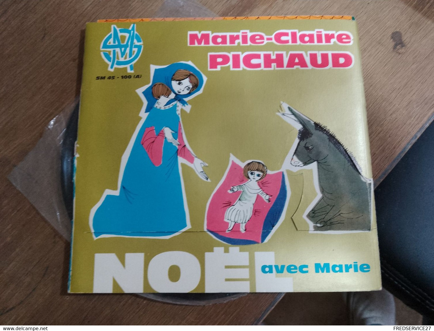 63 //  NOEL AVEC MARIE  MARIE-CLAIRE PICHAUD - Weihnachtslieder