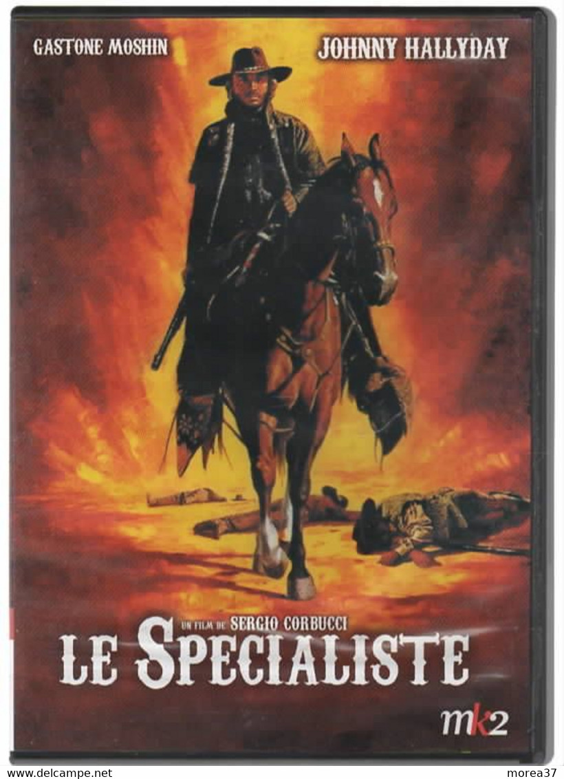 LE SPECIALISTE      Avec JOHNNY HALLYDAY Et GASTONE MOSHIN    C37 - Western/ Cowboy