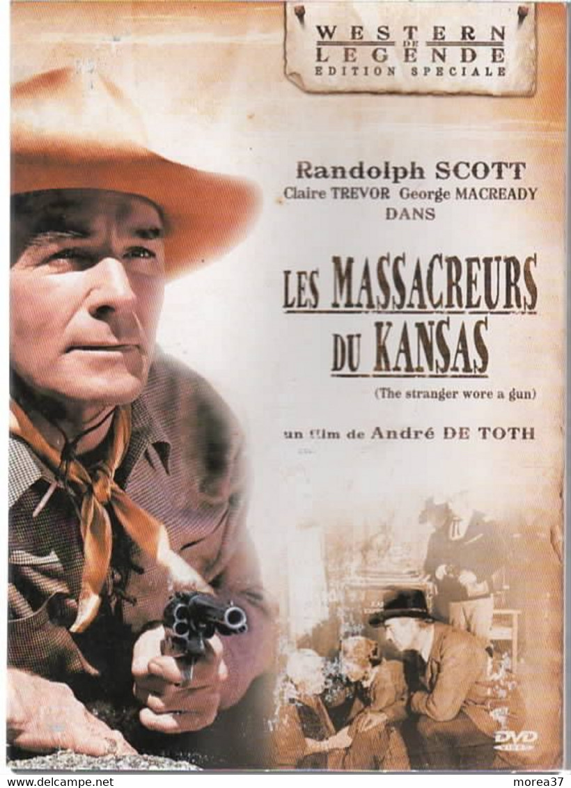 LES MASSACREURS DU KANSAS    Avec RANDOLPH SCOTT   C37 - Western/ Cowboy