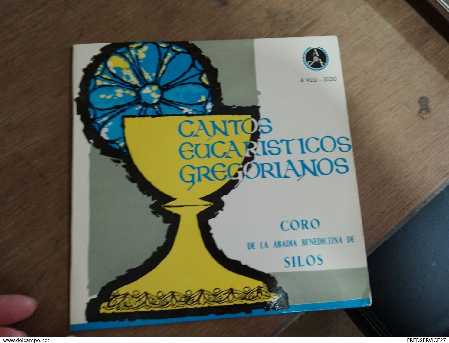 63 //  CANTOS EUCARISTICOS GREGORIANOS / CORO DE LA ABADIA BENEDICTINA DE SILOS - Gospel & Religiöser Gesang