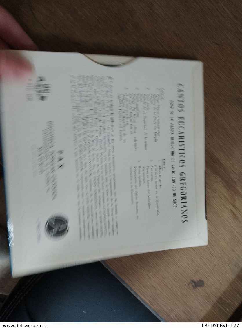 63 //  CANTOS EUCARISTICOS GREGORIANOS / CORO DE LA ABADIA BENEDICTINA DE SILOS - Religion & Gospel