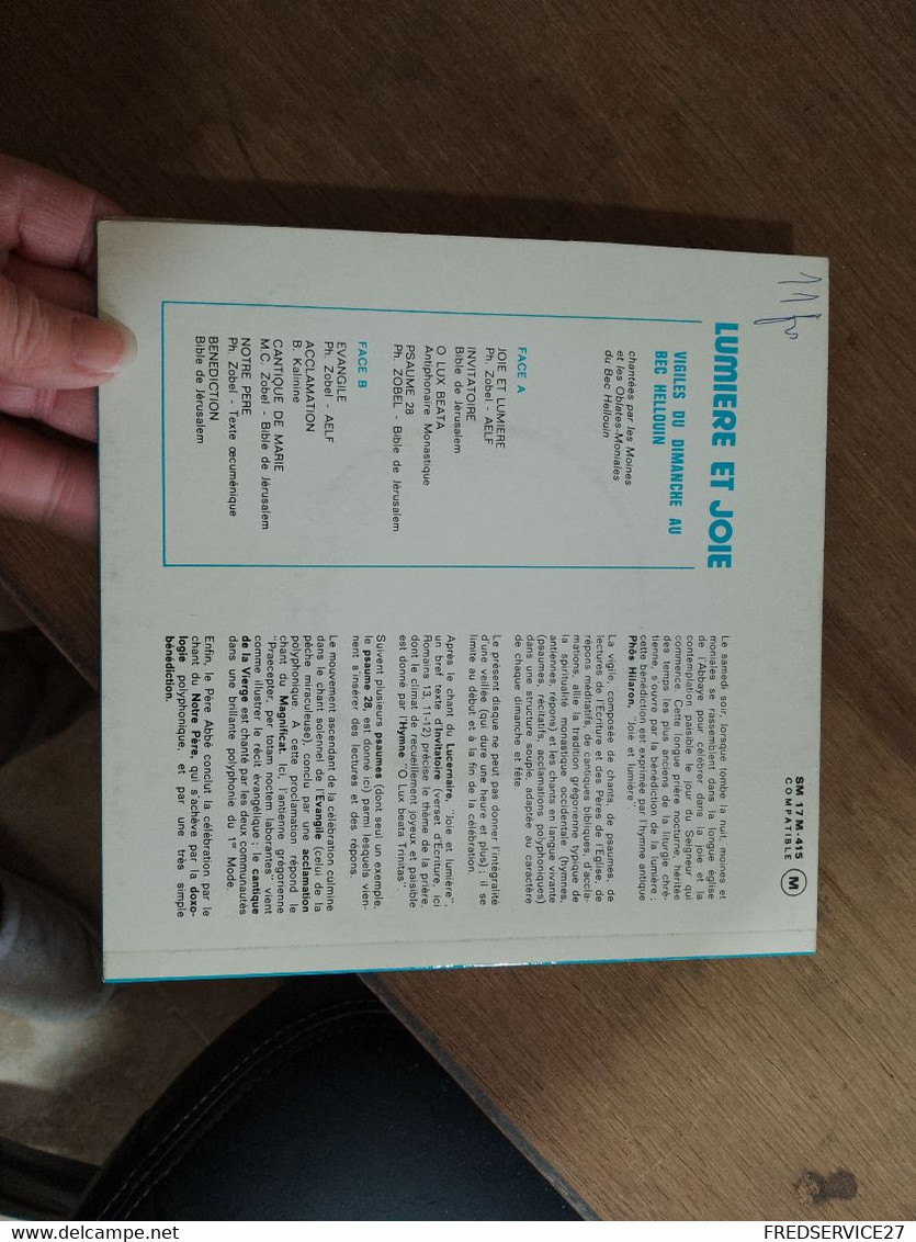 63 //  VIGILES DU DIMANCHE AU BEC HELLOUIN CHANTEES PAR LES MOINES ET LES OBLATES-MONIALES  DU BEC HELLOUIN - Canciones Religiosas Y  Gospels